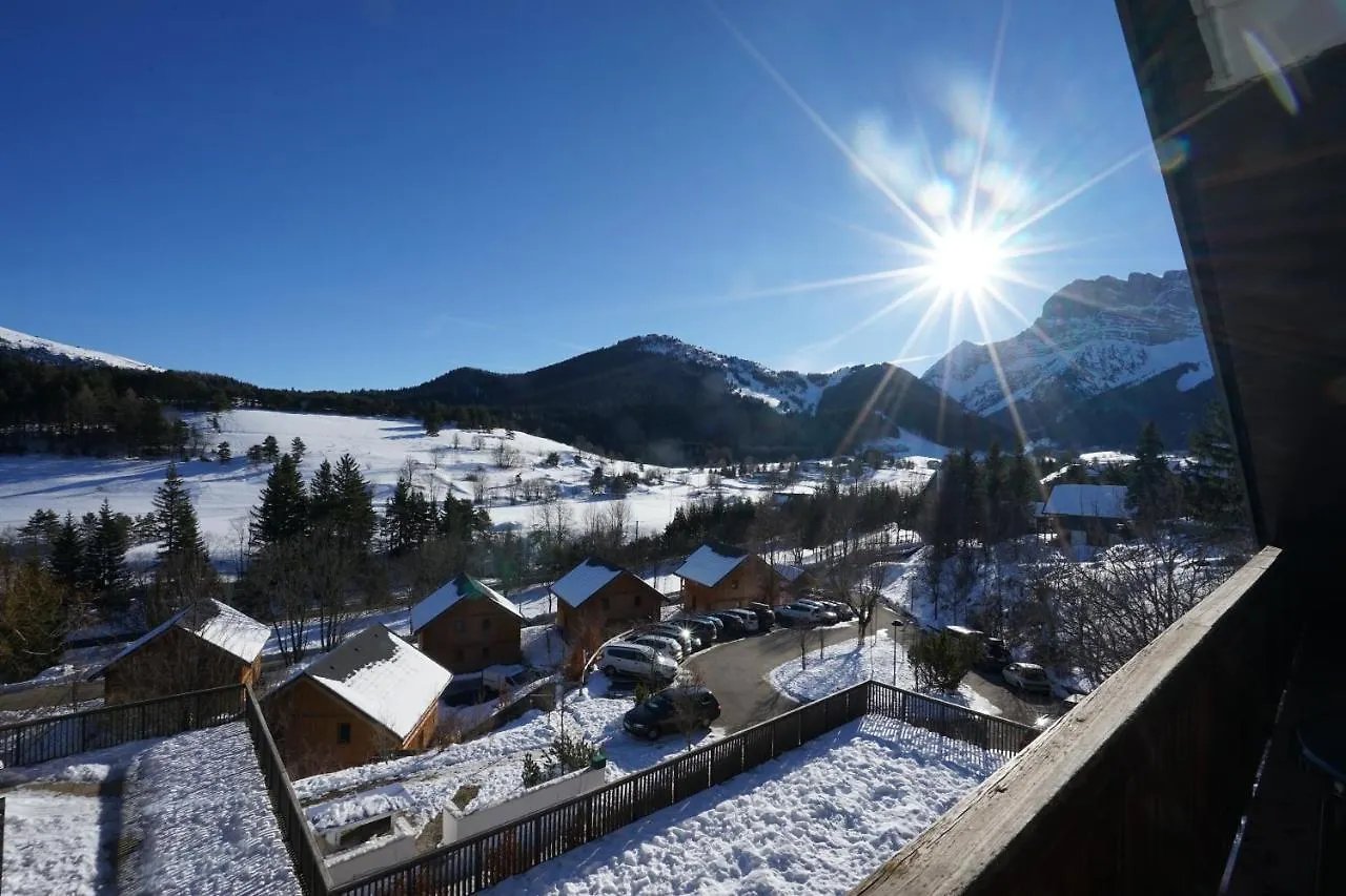 Aparthotel Vacanceole - Les Gentianes Gresse-en-Vercors