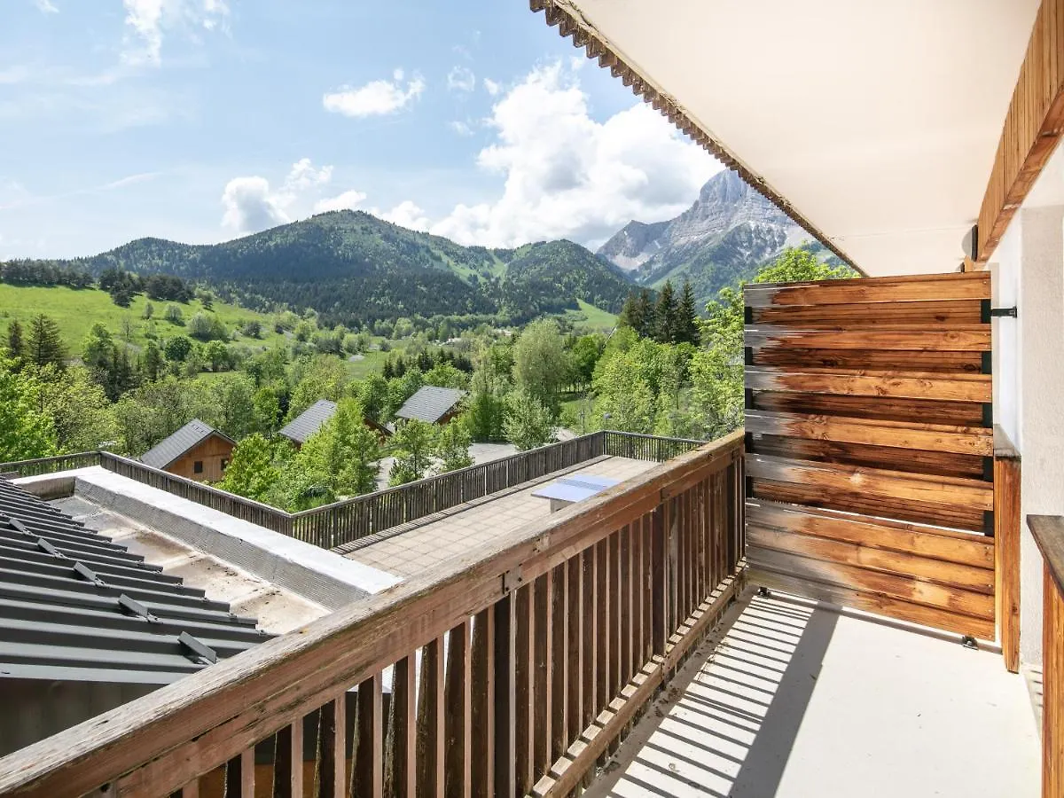 Vacanceole - Les Gentianes Gresse-en-Vercors Aparthotel