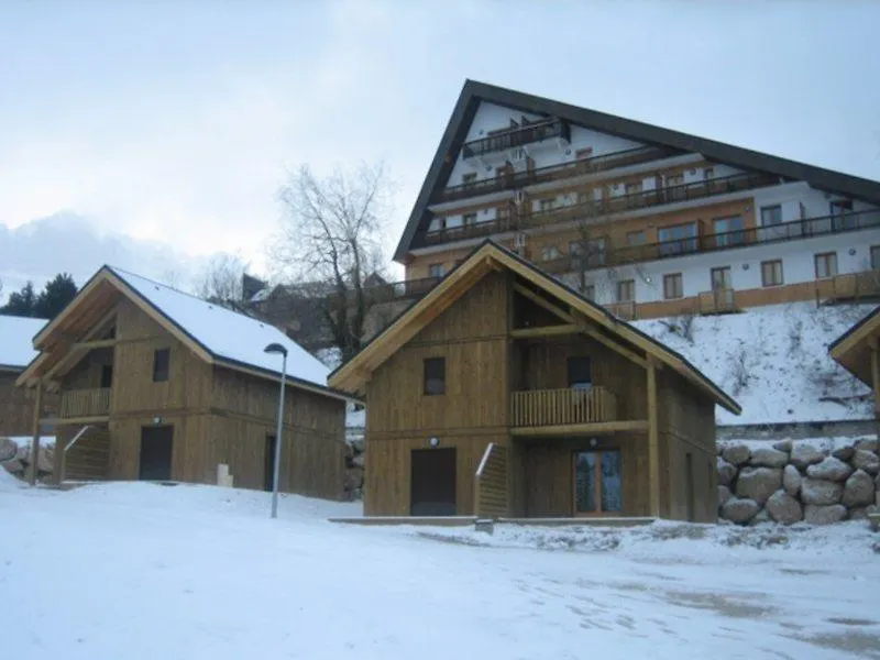 Vacanceole - Les Gentianes Gresse-en-Vercors 2*,