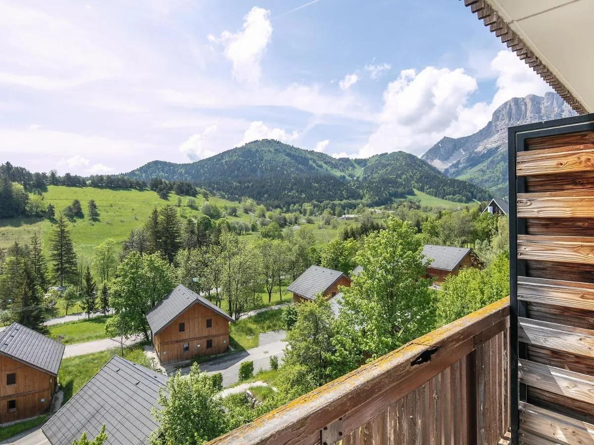 Aparthotel Vacancéole - Les Gentianes Gresse-en-Vercors