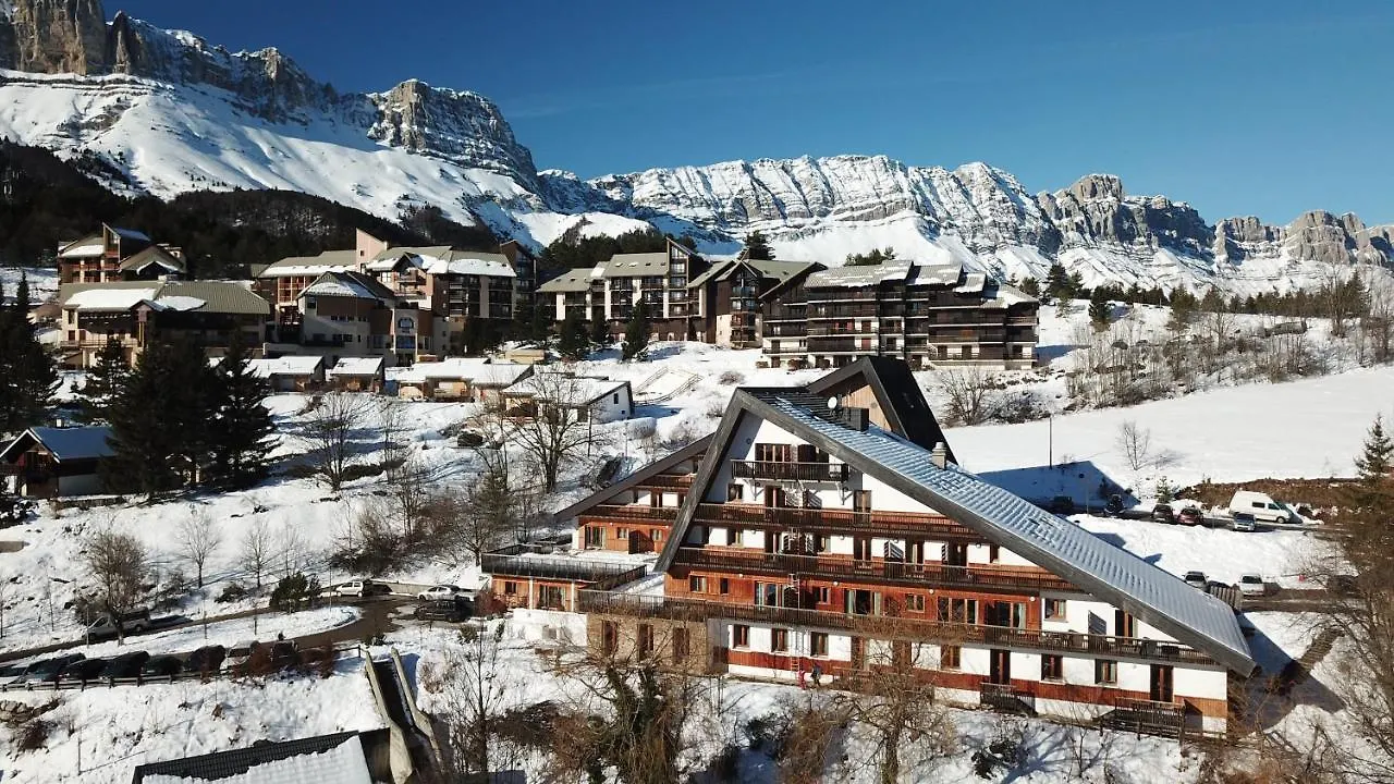 Aparthotel Vacancéole - Les Gentianes Gresse-en-Vercors