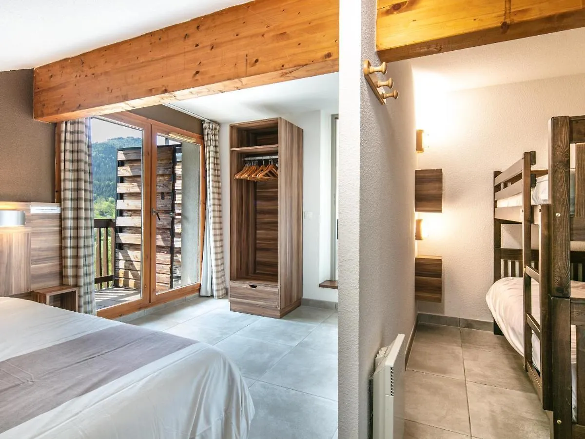 Vacancéole - Les Gentianes Gresse-en-Vercors Aparthotel